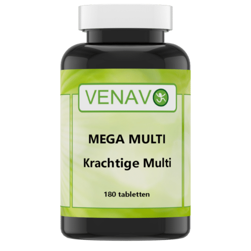 Mega Multi 180 tabletten