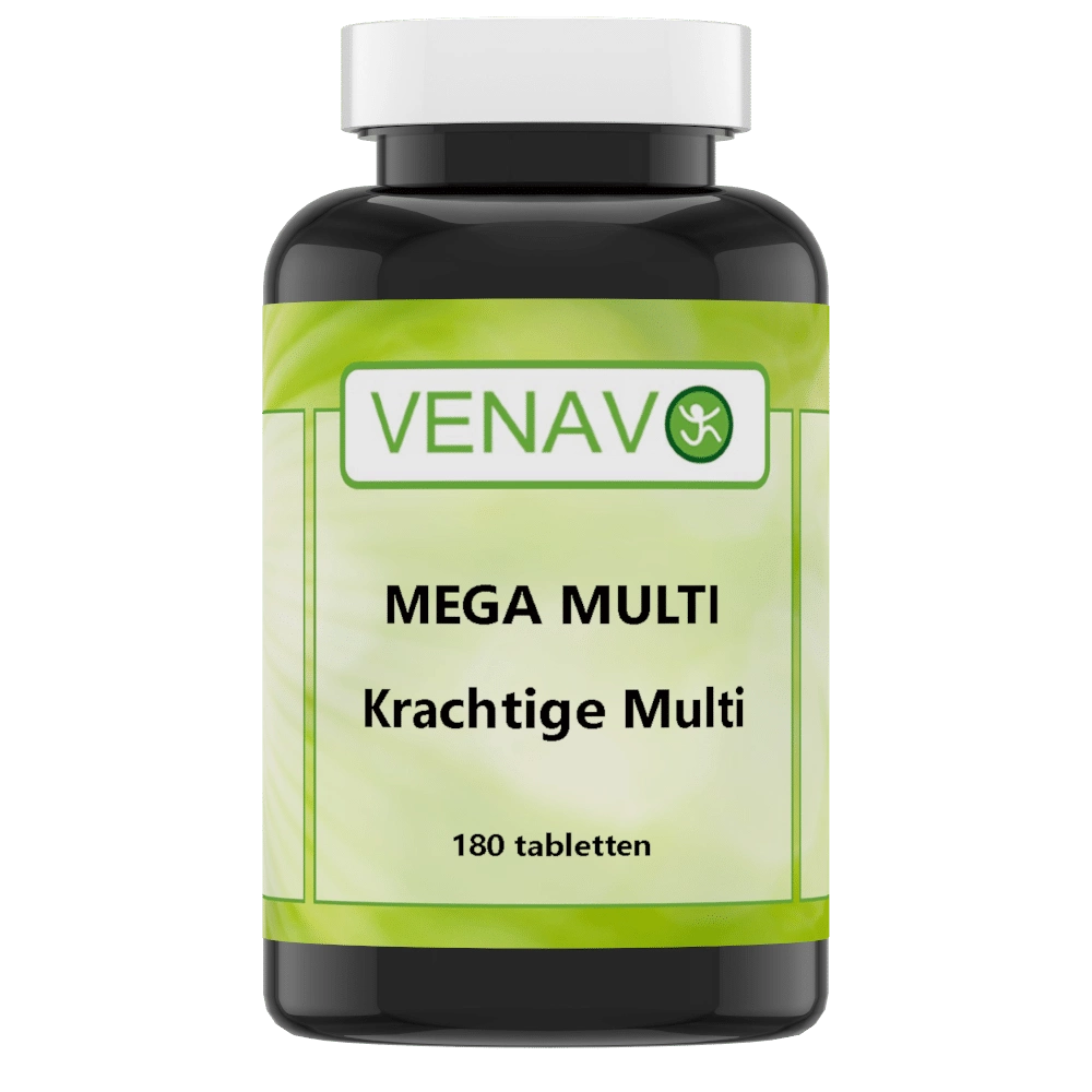 Mega Multi 180 tabletten