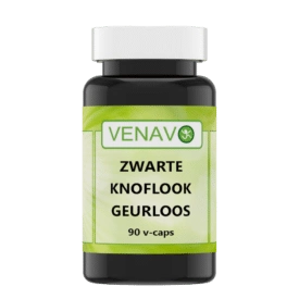 Zwarte knoflook geurloos 90 capsules