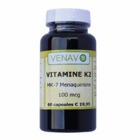 Vitamine K2 100 mcg 60 capsules