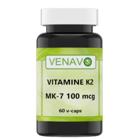 Vitamine K2 MK-7 100 mcg 60 capsules