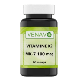 Vitamine K2 MK-7 100 mcg 60 capsules