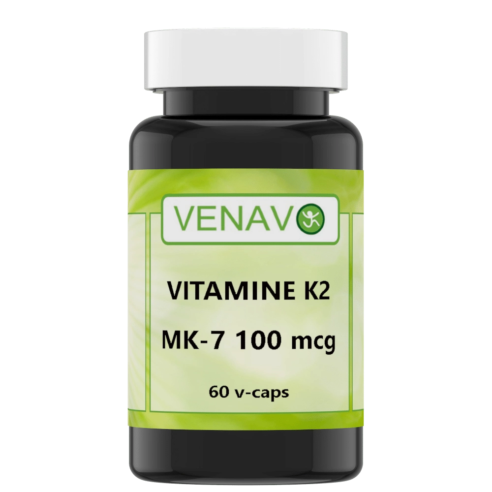 Vitamine K2 MK-7 100 mcg 60 capsules