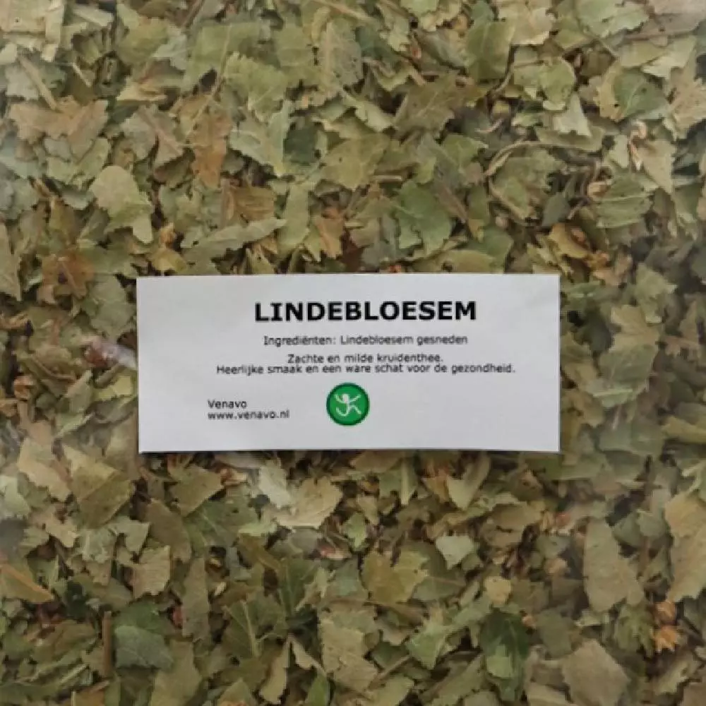 Lindebloesem gesneden