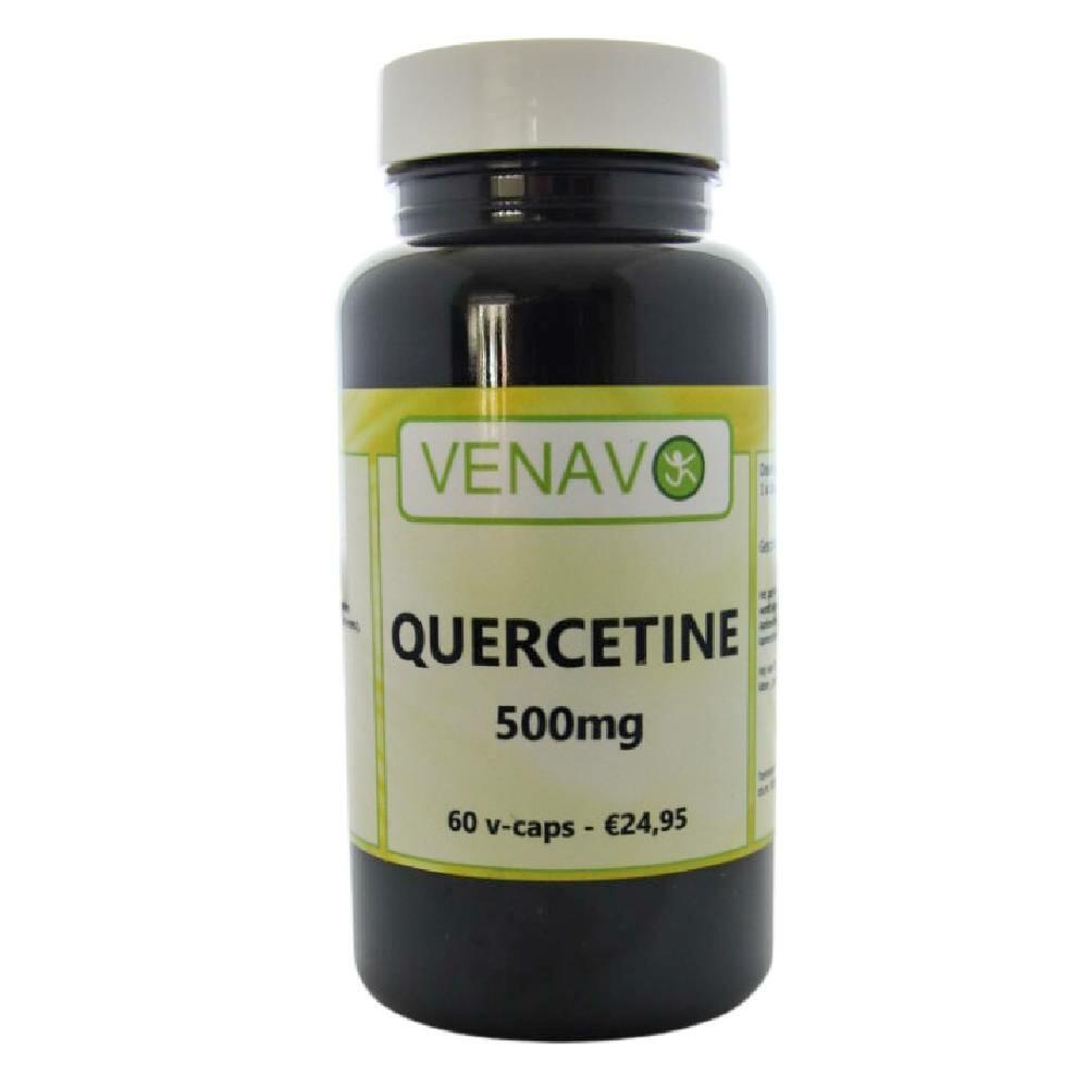 Quercetine 500 mg 60 capsules