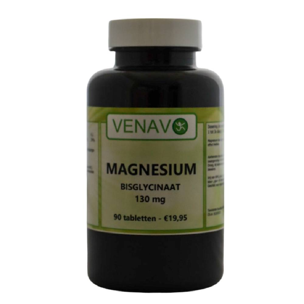 Magnesium bisglycinaat 130 mg