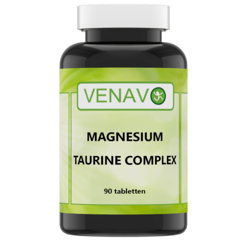 Magnesium taurine complex 90 tabletten