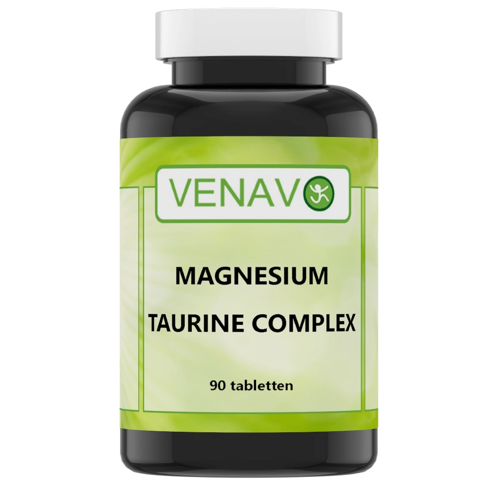 Magnesium taurine complex 90 tabletten