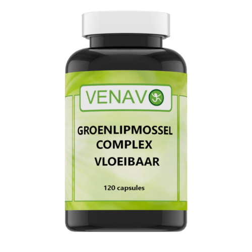 Groenlipmossel Complex Vloeibaar 120 capsules