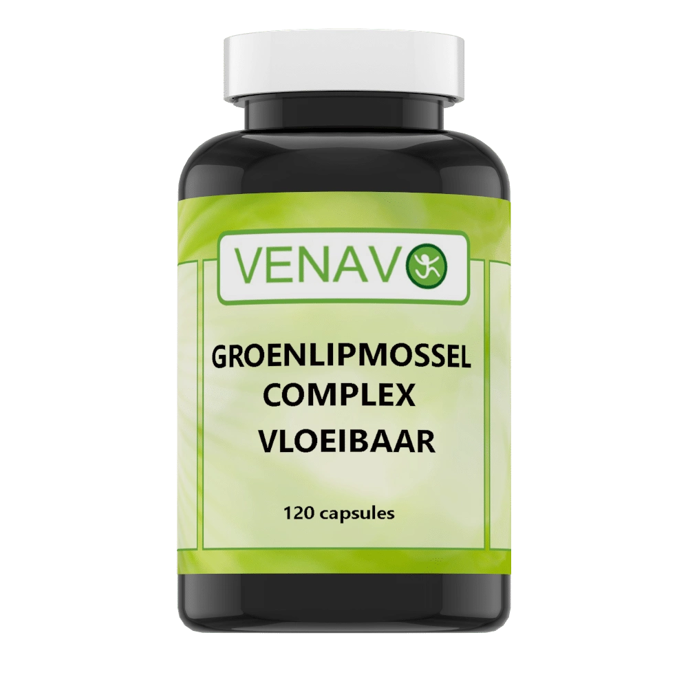 Groenlipmossel Complex Vloeibaar 120 capsules