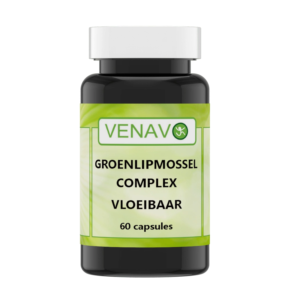 Groenlipmossel Complex Vloeibaar 60 capsules