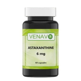 Astaxanthine 6 mg 60 capsules