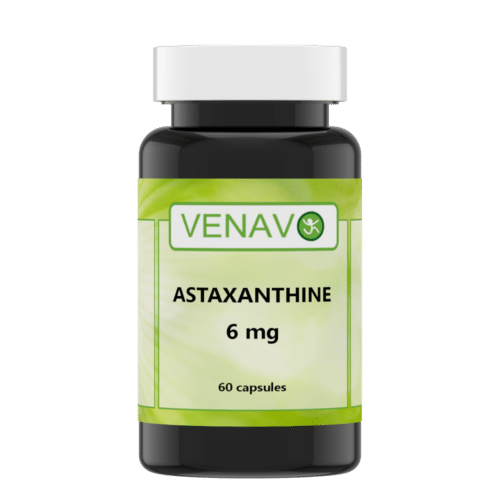 Astaxanthine 6 mg 60 capsules