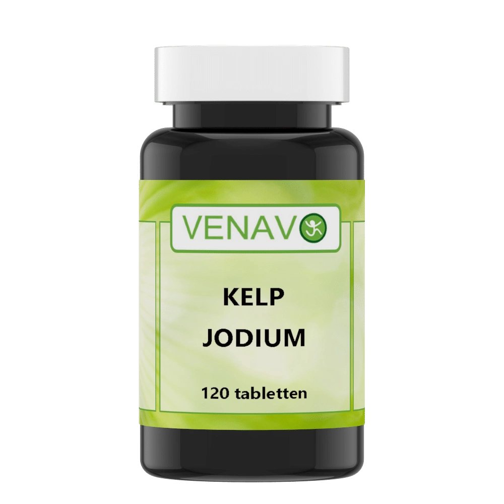 Kelp Jodium 120 tabletten