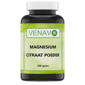 Magnesium Citraat poeder 300 gram