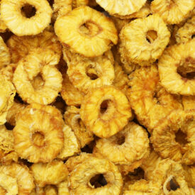 Ananas ringen ongezoet