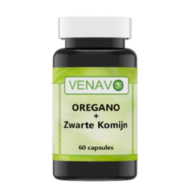 Oregano + Zwarte komijn